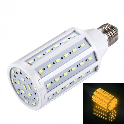 Ampoule de maïs de cas de 20W PC, E27 1800LM 75 LED SMD 5730, AC 85-265V (blanc chaud) SH15WW1868-011