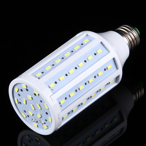 Ampoule de maïs de cas de 20W PC, E27 1800LM 75 LED SMD 5730, AC 85-265V (blanc chaud) SH15WW1868-011