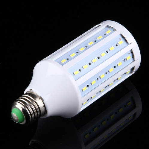 Ampoule de maïs de cas de 20W PC, E27 1800LM 75 LED SMD 5730, AC 85-265V (blanc chaud) SH15WW1868-011