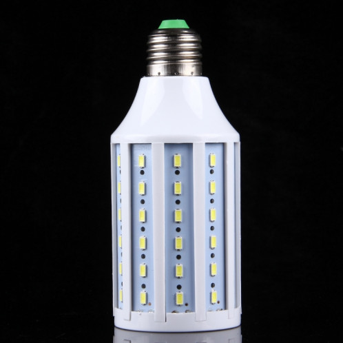 Ampoule de maïs de cas de 20W PC, E27 1800LM 75 LED SMD 5730, AC 85-265V (blanc chaud) SH15WW1868-011