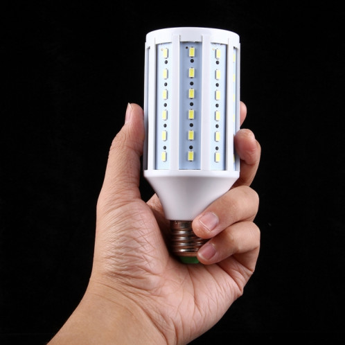 Ampoule de maïs de cas de 20W PC, E27 1800LM 75 LED SMD 5730, AC 85-265V (blanc chaud) SH15WW1868-011