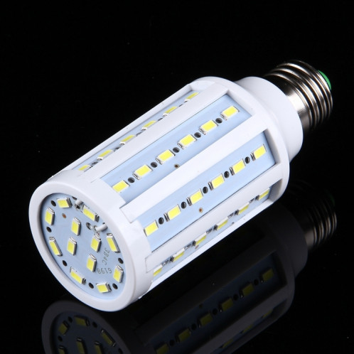 Ampoule de maïs de cas de 15W PC, E27 1280LM 60 LED SMD 5730, CA 85-265V (blanc chaud) SH16WW1436-010