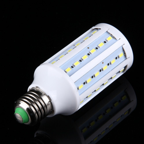 Ampoule de maïs de cas de 15W PC, E27 1280LM 60 LED SMD 5730, CA 85-265V (blanc chaud) SH16WW1436-010