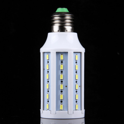 Ampoule de maïs de cas de 15W PC, E27 1280LM 60 LED SMD 5730, CA 85-265V (blanc chaud) SH16WW1436-010
