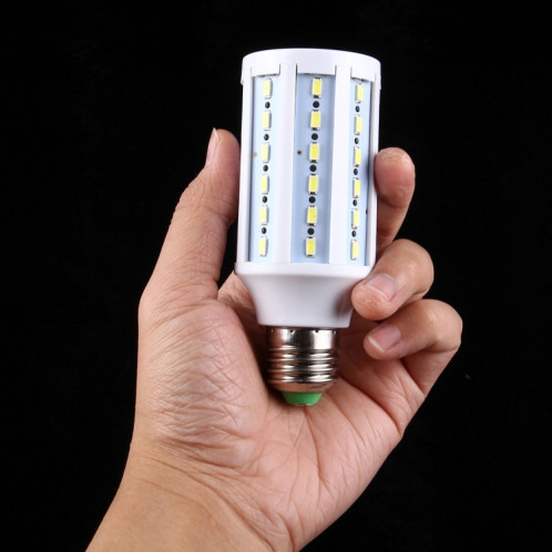 Ampoule de maïs de cas de 15W PC, E27 1280LM 60 LED SMD 5730, CA 85-265V (blanc chaud) SH16WW1436-010