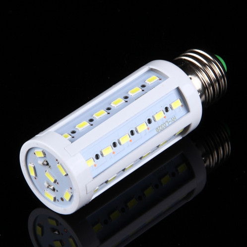 Ampoule de maïs de cas de 10W PC, E27 880LM 42 LED SMD 5730, CA 85-265V (lumière blanche) SH17WL1355-011