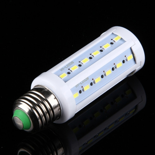 Ampoule de maïs de cas de 10W PC, E27 880LM 42 LED SMD 5730, CA 85-265V (lumière blanche) SH17WL1355-011