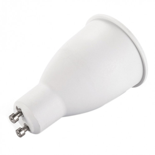 GU10 8W SMD 2835 16 LEDS 6000-6500K Haute luminosité Aucune lampe de scintillement Cup Spot Spotlight, AC 90-265V (Lumière blanche) SH94WL214-04