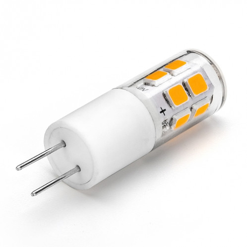 G4 1.3W SMD 2835 14 LED sans scintillement lumière de maïs, AC / DC 12V (blanc chaud) SH97WW1911-05