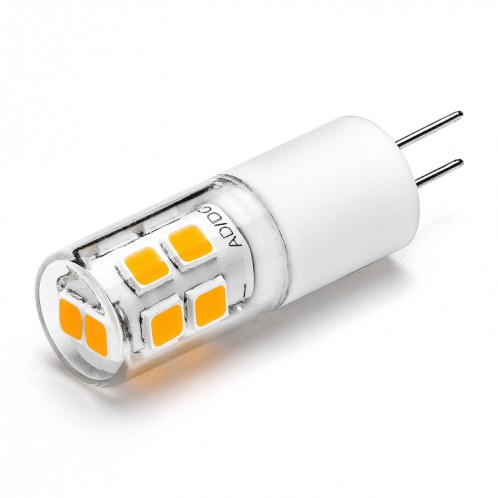 G4 1.3W SMD 2835 14 LED sans scintillement lumière de maïs, AC / DC 12V (blanc chaud) SH97WW1911-05