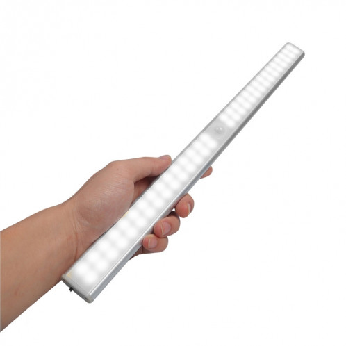 2.8W 40 LED lumière blanche grand écran capteur de corps humain intelligent lumière LED couloir armoire lumière, Version de chargement USB SH1221575-010