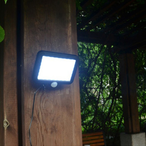 Applique murale solaire COB séparé lumière de jardin d'induction de corps humain éclairage extérieur étanche réverbère SH125247-06