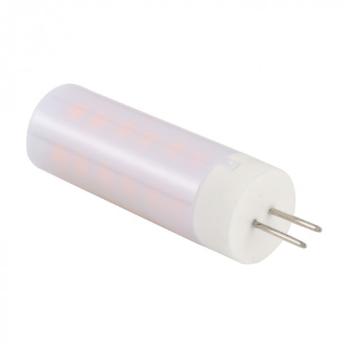 G4 36 LEDS SMD 2835 Équipement de feu à flamme à flamme à flamme LED Ampoule Lampe de décoration rétro, DC 12V (lumière jaune doré) SH13021340-04