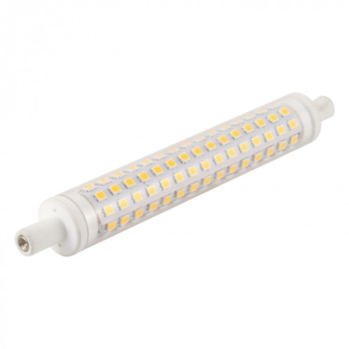 12W 13.8cm Ampoule de tube de verre à LED DIMMable, AC 220V (blanc chaud) SH03WW1036-05