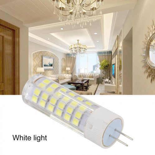 G4 75 LEDS SMD 2835 LED ampoule de maïs à LED, AC 220V (lumière blanche) SH04WL1786-05