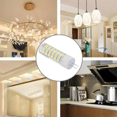 G4 75 LEDS SMD 2835 LED ampoule de maïs à LED, AC 220V (lumière blanche) SH04WL1786-05