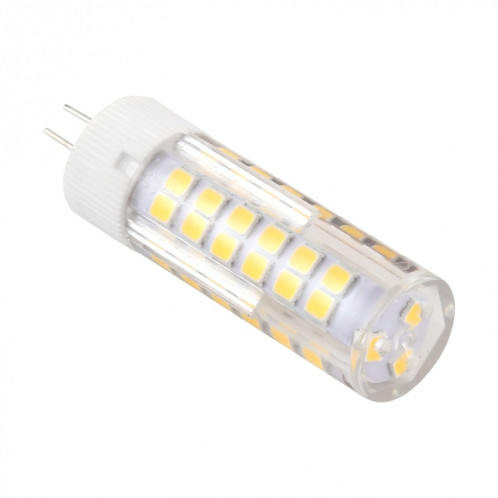 G4 75 LEDS SMD 2835 Ampoule de maïs LED, AC 220V (blanc chaud) SH04WW1402-05