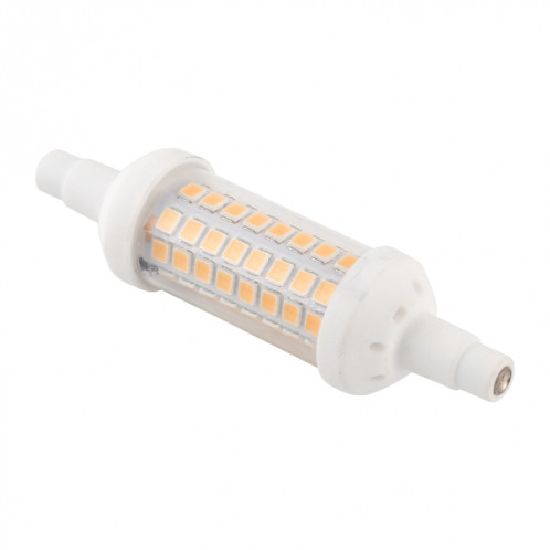 Ampoule de tube de verre à LED dimmable de 6W 7,8 cm, AC 220V (blanc chaud) SH06WW1853-05