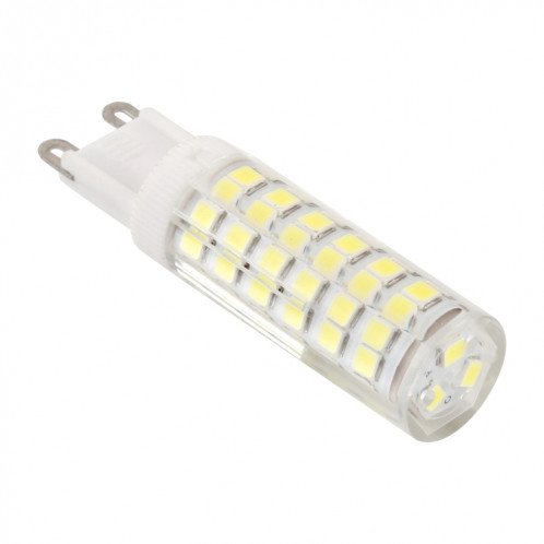 G9 75 LEDS SMD 2835 Ampoule de maïs à LED, AC 220V (lumière blanche) SH07WL1127-05