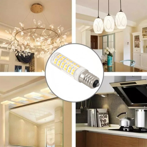 E14 75 LEDS SMD 2835 LED ampoule de maïs à LED, AC 220V (lumière blanche) SH08WL1716-05
