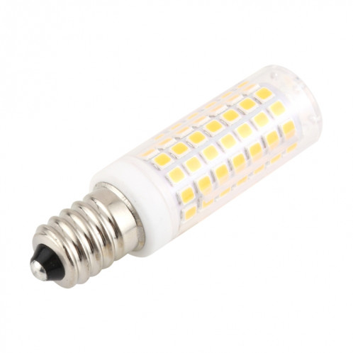 E14 88 LEDS SMD 2835 Ampoule de maïs à LED dimmable, AC 220V (blanc chaud) SH09WW282-05