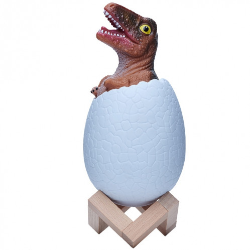 Raptor Shape Creative Touch Veilleuse décorative 3D, 3 couleurs Patting Version SH13401049-010