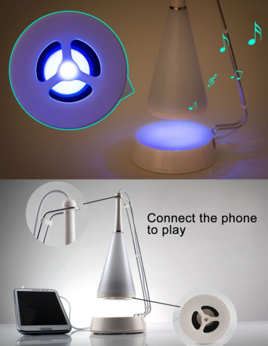 SHS Capteur tactile lampe de chevet à LED Lumière colorée ...