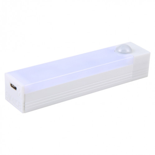 Barre lumineuse à capteur intelligent LED 10 cm 200LM (lumière blanche) SH506W528-06