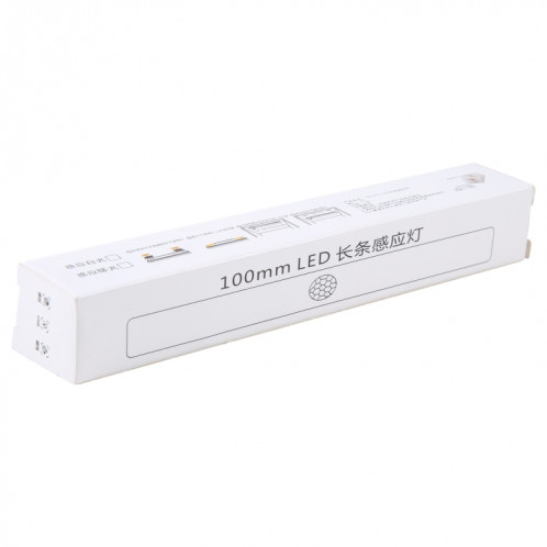 Barre lumineuse à capteur intelligent LED 10 cm 200LM (lumière blanche) SH506W528-06