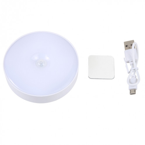180LM LED Capteur Intelligent à Induction du Corps Humain (Blanc) SH507W1720-06