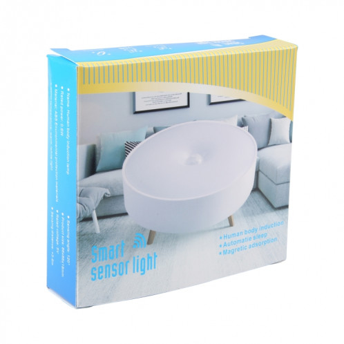 180LM LED Capteur Intelligent à Induction du Corps Humain (Blanc) SH507W1720-06