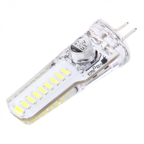 Ampoule de maïs G4 4W 200LM, 18 LED SMD 4014 Silicone, DC 12V (lumière blanche) SH17WL1421-07