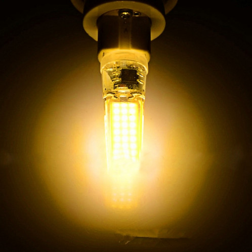 Ampoule de maïs G4 4W 200LM, 18 LED SMD 4014 Silicone, DC 12V (blanc chaud) SH17WW580-07