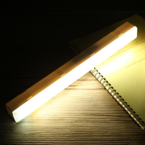 Barre lumineuse d'urgence à LED de 30 cm avec chargement USB avec télécommande (blanc) SH526W1512-06