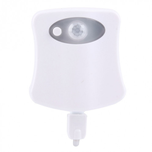 8 couleurs éclairage intérieur veilleuses capteur de mouvement LED couverture de siège de toilette Lightbowl Light Lamp SH1660118-010