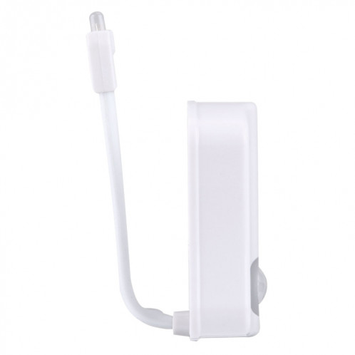8 couleurs éclairage intérieur veilleuses capteur de mouvement LED couverture de siège de toilette Lightbowl Light Lamp SH1660118-010