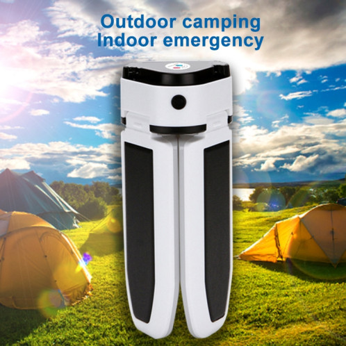 Charge USB multifonctionnelle 60 LED Trèfle Lampe de camping Tente extérieure Lampe portable Lampe de poche Lampe de poche Ampoule de secours, Style: Aimant SH17211281-06