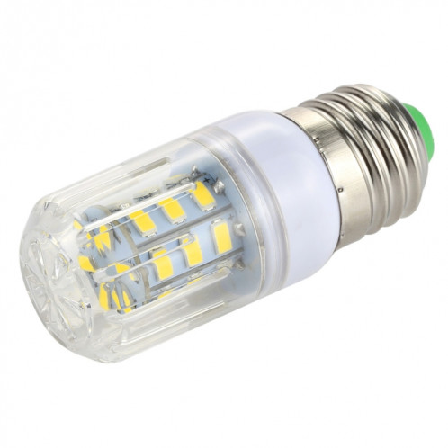 E27 27 LED 3W lumière blanche de maïs LED, SMD 5730 ampoule à économie d'énergie, DC 12V SH31WL48-06