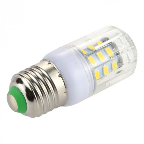 E27 27 LED 3W lumière blanche de maïs LED, SMD 5730 ampoule à économie d'énergie, DC 12V SH31WL48-06