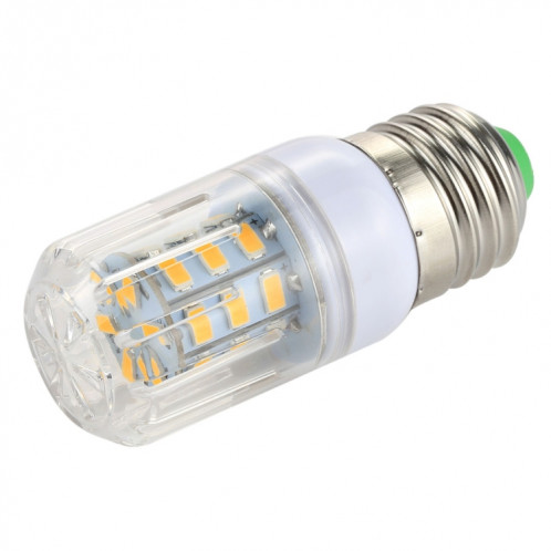 E27 27 LEDs 3W blanc chaud LED lumière de maïs, SMD 5730 ampoule à économie d'énergie, DC 12V SH31WW163-06