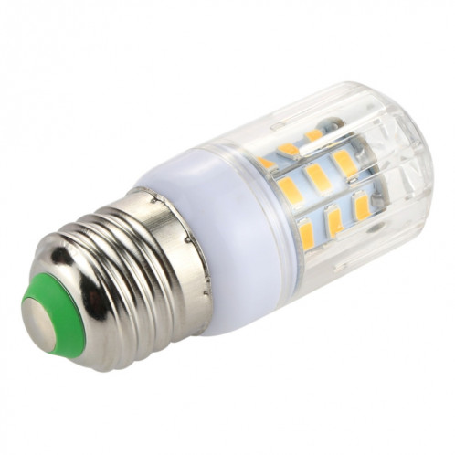 E27 27 LEDs 3W blanc chaud LED lumière de maïs, SMD 5730 ampoule à économie d'énergie, DC 12V SH31WW163-06