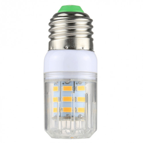 E27 27 LEDs 3W blanc chaud LED lumière de maïs, SMD 5730 ampoule à économie d'énergie, DC 12V SH31WW163-06