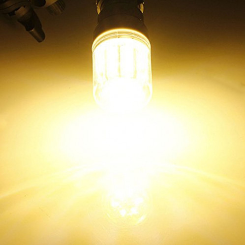 E27 27 LEDs 3W blanc chaud LED lumière de maïs, SMD 5730 ampoule à économie d'énergie, DC 12V SH31WW163-06