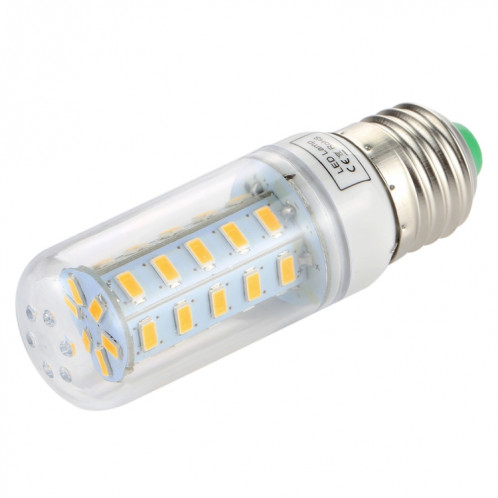 E27 36 LED 4W Chaud Blanc LED Maïs Lumière, SMD 5730 Ampoule Économie d'énergie, DC 12-30V SH32WW721-08