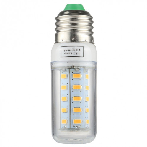 E27 36 LED 4W Chaud Blanc LED Maïs Lumière, SMD 5730 Ampoule Économie d'énergie, DC 12-30V SH32WW721-08
