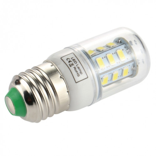 E27 24 LED 3W SMD 5730 LED Lampe à économie d'énergie Corn Light, AC 110-220V (lumière blanche) SH30WL660-08