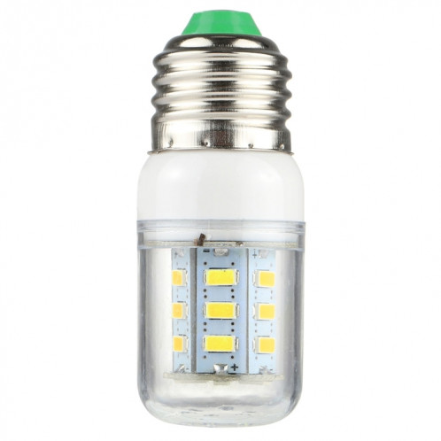 E27 24 LED 3W SMD 5730 LED Lampe à économie d'énergie Corn Light, AC 110-220V (lumière blanche) SH30WL660-08