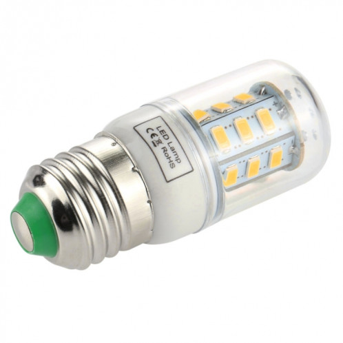 E27 24 LED 3W SMD 5730 LED Lampe à économie d'énergie Corn Light, AC 110-220V (blanc chaud) SH30WW1686-08