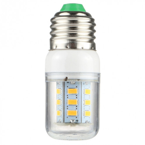 E27 24 LED 3W SMD 5730 LED Lampe à économie d'énergie Corn Light, AC 110-220V (blanc chaud) SH30WW1686-08