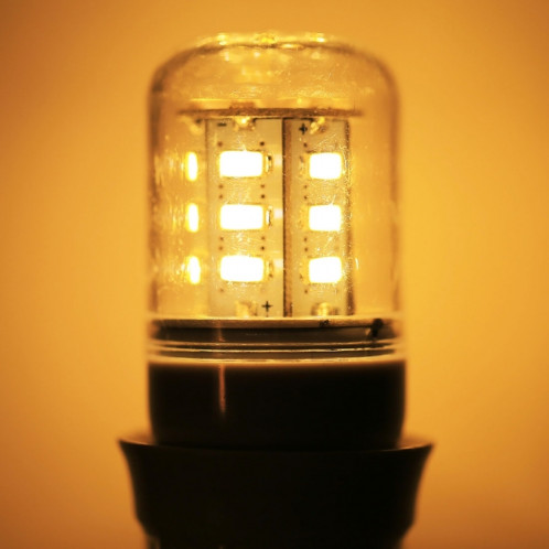 E27 24 LED 3W SMD 5730 LED Lampe à économie d'énergie Corn Light, AC 110-220V (blanc chaud) SH30WW1686-08